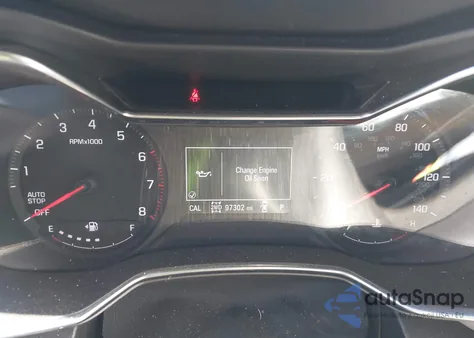 2021 Chevrolet Trailblazer Awd Lt из США, поврежденный, VIN KL79MRSL0MB166453